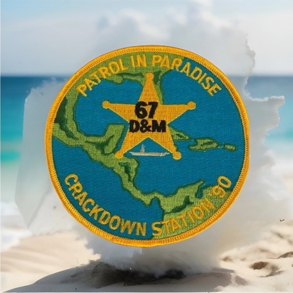 Authentic USS John F. Kennedy Patrol in Paradise 67 D&M Crackdown Station 90 NOS - Picture 1 of 5